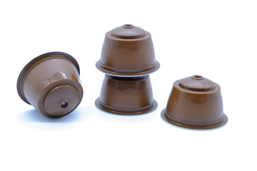 Empty Generic Coffee Machine Pods