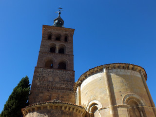 Iglesia de San Andrés en Segovia
