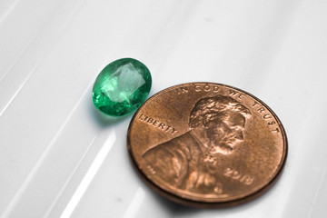 emerald and gemstones , gem for jewelry  ruby and and sapphire