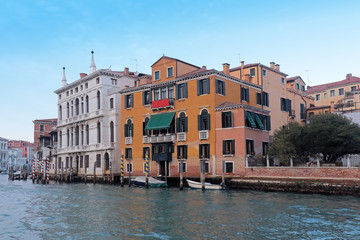 Fototapeta na wymiar Venice Grand canal architecture