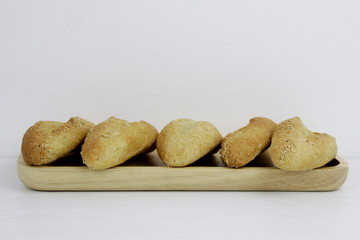 Bread and Butter for Light Breakfast