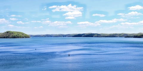 Obraz premium Lake views