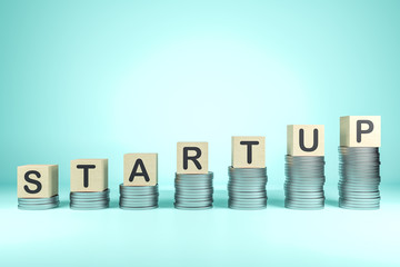 Startup and income concept