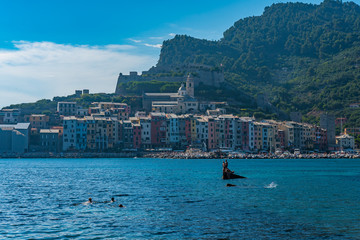 Naklejka premium view of Portovenere