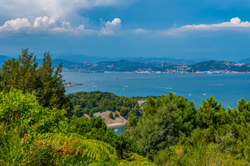 panoramic view of Portovenere