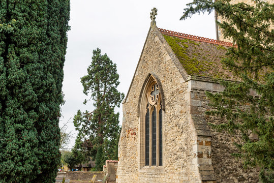 st botolphs church barton seagrave kettering uk