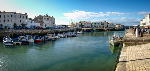 Fototapeta premium Port de Saint Martin de Ré
