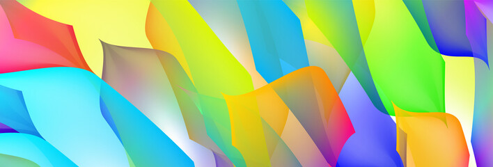 Gradient abstract space multicolored vector background with illustration specks. The pattern can be used for aqua ad, booklets, advertising and designers