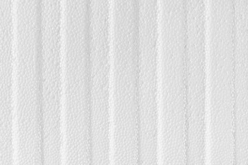 Stripped foam plastic macro texture and background