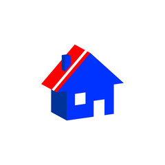 Isometric home icon