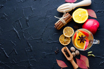 Autumn mulled wine