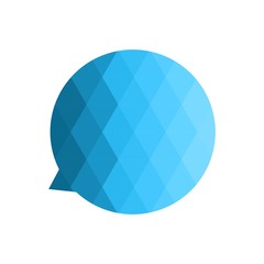 Dialogue icon. Chat sign. Social media symbol.