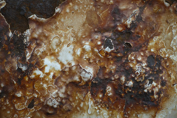 rusty iron texture