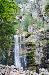 The waterfalls of Saint-M&ecirc;me circus