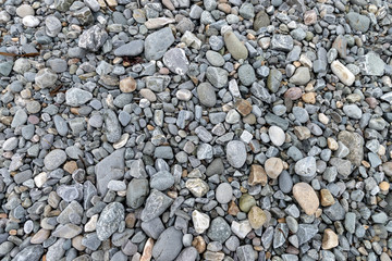 pebbles on the beach