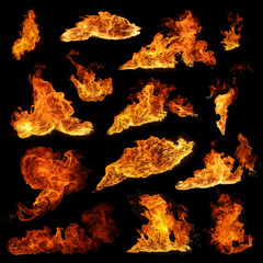 Texture fire