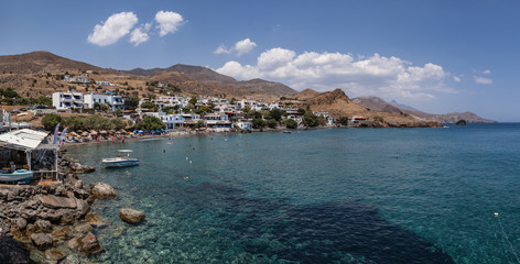Lentas (Crète - Grèce) - Vue panoramique