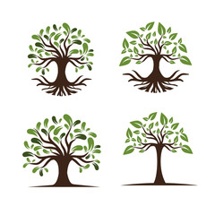 Tree for Logo Set