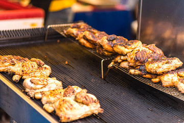 grilled meat