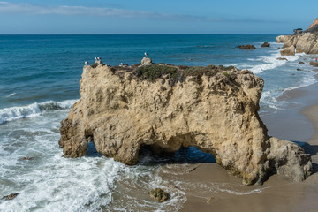 El Matador State Beach, Malibu, Southern California