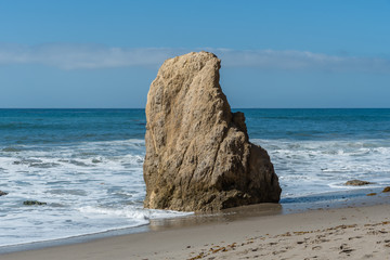 Fototapeta na wymiar El Matador State Beach, Malibu, Southern California
