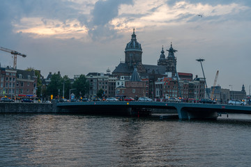 Amsterdam city, Netherlands, Travel photography