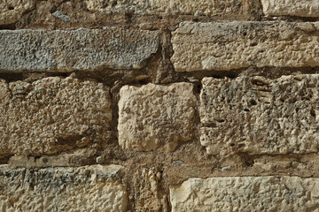 old stone wall