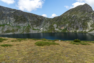 Summer view of The Kidney Lake, Rila Mountain, The Seven Rila Lakes, Bulgaria