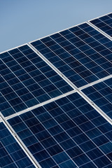 Obraz premium instalacja paneli słonecznych