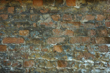 old brick wall