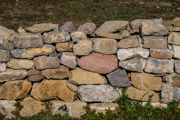 Trockenmauer