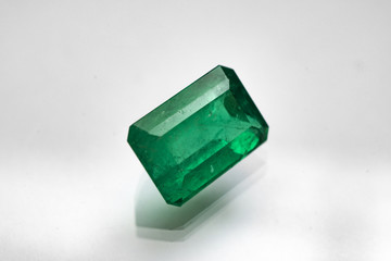 emerald and gemstones , gem for jewelry  ruby and and sapphire