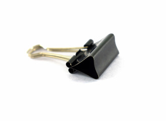 paper clip isolated on white background