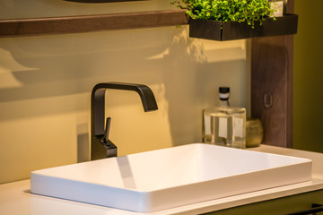 bathroom furnishings