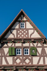 Historisch saniertes Fachwerkhaus