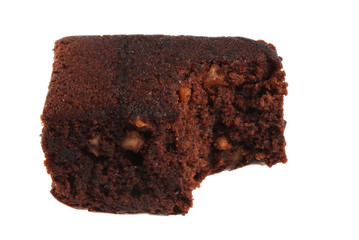piece of chocolate cake