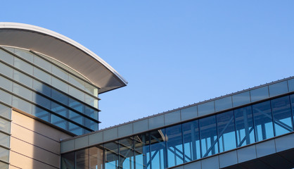 Photograph of Rawls Hall at Purdue University, USA