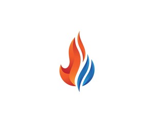 Fire flame logo © patmasari45