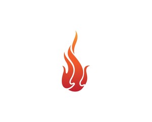 Fire flame logo