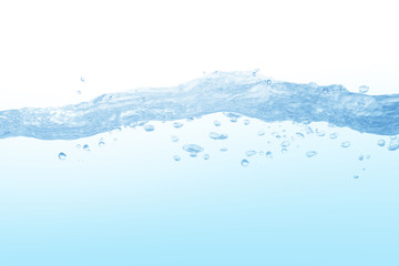 water, Water splash,water splash isolated on white background,