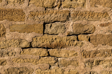 Sandsteinmauer