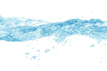 water, Water splash,water splash isolated on white background,