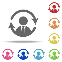 seo consulting icon. Elements of Seo & Development in multi colored icons. Simple icon for websites, web design, mobile app, info graphics