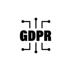 data, GDPR icon. Element of gdpr icon for mobile concept and web apps.Detailed data, GDPR icon can be used for web and mobile