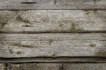 Wood texture. Background of old boards. Retro background from wooden canvas
