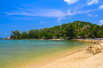 Mae Haad Beach, Koh Phangan island, Suratthani, Thailand
