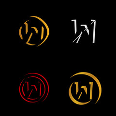 Letter Logo Design Template vector