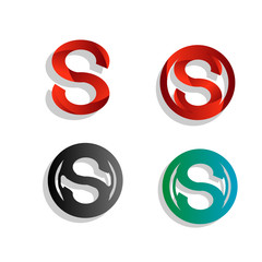 Letter Logo Design Template vector