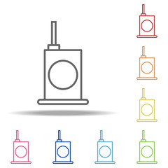 radio icon. Elements of Web in multi colored icons. Simple icon for websites, web design, mobile app, info graphics