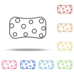 bast icon. Elements of Web in multi colored icons. Simple icon for websites, web design, mobile app, info graphics